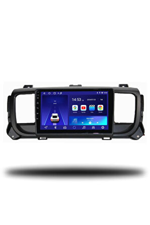 Citroen Jumpy 2017-2022 Uyumlu Android Multimedya + CarPlay + 4GB RAM + 64GB Hafıza