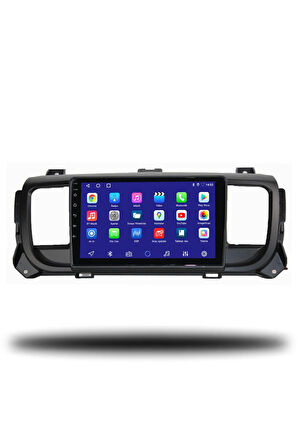 Citroen Jumpy 2017-2022 Uyumlu Android Multimedya + CarPlay + 4GB RAM + 64GB Hafıza