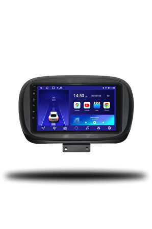 Fiat 500X 2014-2022 Uyumlu Android Multimedya + CarPlay + 4GB RAM + 64GB Hafıza  Uyumlu