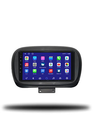 Fiat 500X 2014-2022 Uyumlu Android Multimedya + CarPlay + 4GB RAM + 64GB Hafıza  Uyumlu