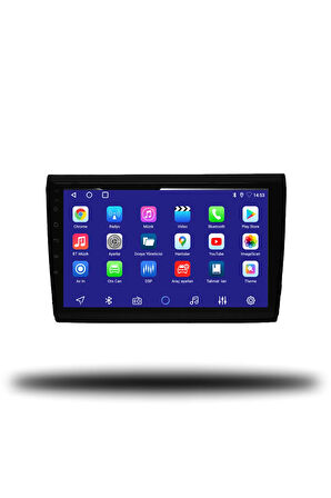 Fiat Bravo 2008-2015 Uyumlu Android Multimedya + CarPlay + 2gb RAM + 32gb Hafıza