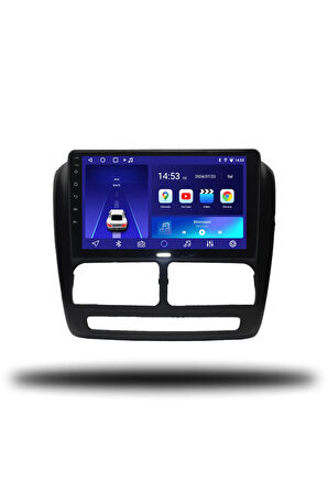 Fiat Doblo 2013-2014 Uyumlu Android Multimedya + CarPlay + 4GB RAM + 64GB Hafıza