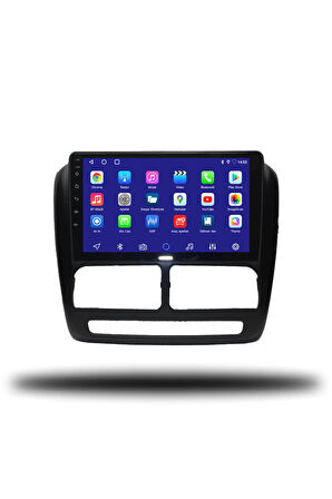 Fiat Doblo 2013-2014 Uyumlu Android Multimedya + CarPlay + 4GB RAM + 64GB Hafıza
