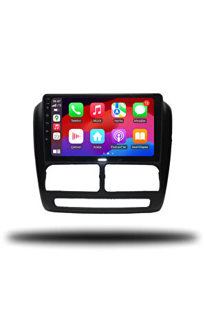 Fiat Doblo 2013-2014 Uyumlu Android Multimedya + CarPlay + 6gb ram + 128gb Hafıza