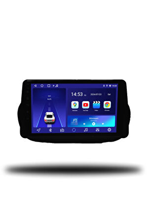 Fiat Fiorino 2005-2022 Uyumlu Android Multimedya + CarPlay + 4GB RAM + 64GB Hafıza  Uyumlu