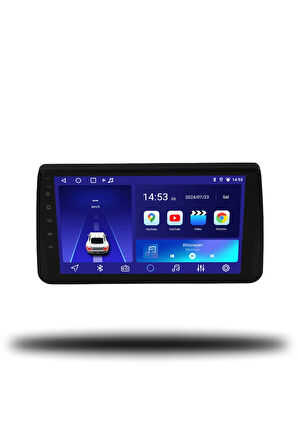 Fiat Egea Cross 2015-2023 Uyumlu Android Multimedya + CarPlay + 4GB RAM + 64GB Hafıza