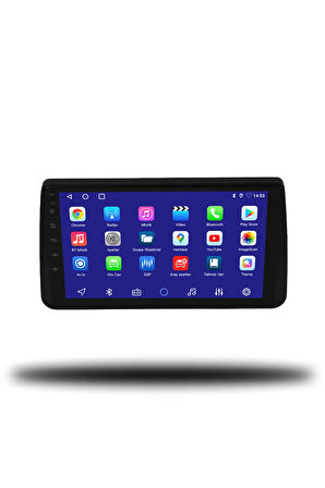 Fiat Egea Cross 2015-2023 Uyumlu Android Multimedya + CarPlay + 2gb RAM + 32gb Hafıza