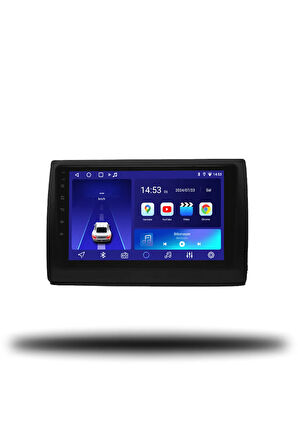 Fiat Stilo Uyumlu Android Multimedya + CarPlay + 4GB RAM + 64GB Hafıza