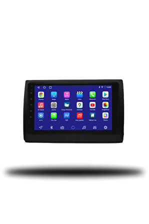 Fiat Stilo Uyumlu Android Multimedya + CarPlay + 4GB RAM + 64GB Hafıza