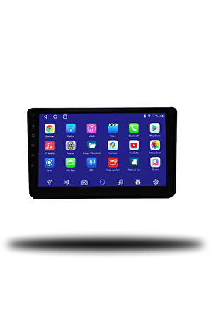 Fiat Ducato 2007-2011 Uyumlu Android Multimedya + CarPlay + 2gb RAM + 32gb Hafıza
