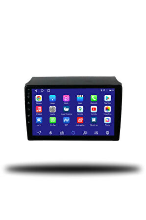 Fiat Ducato 2012-2021 Uyumlu Android Multimedya + CarPlay + 4GB RAM + 64GB Hafıza