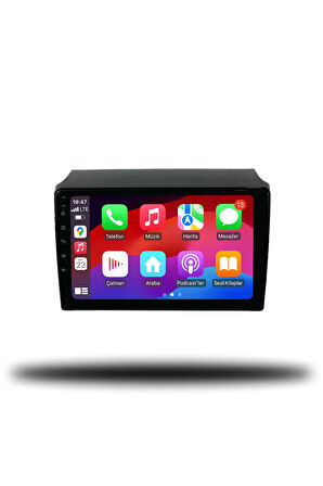 Fiat Ducato 2012-2021 Uyumlu Android Multimedya + CarPlay + 4GB RAM + 64GB Hafıza