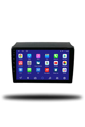 Citroen Jumper 2012-2021 Uyumlu Android Multimedya + CarPlay + 2gb RAM + 32gb Hafıza