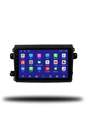 Fiat Ducato 2022-2023 Uyumlu Android Multimedya + CarPlay + 4GB RAM + 64GB Hafıza  Uyumlu