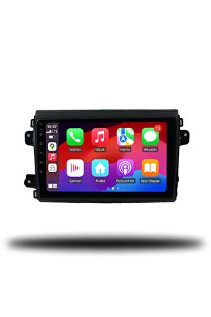 Fiat Ducato 2022-2023 Uyumlu Android Multimedya + CarPlay + 4GB RAM + 64GB Hafıza  Uyumlu