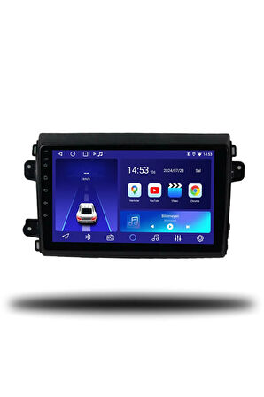 Citroen Jumper 2022-2023 Uyumlu Android Multimedya + CarPlay + 4GB RAM + 64GB Hafıza