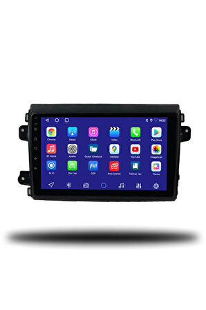 Citroen Jumper 2022-2023 Uyumlu Android Multimedya + CarPlay + 4GB RAM + 64GB Hafıza