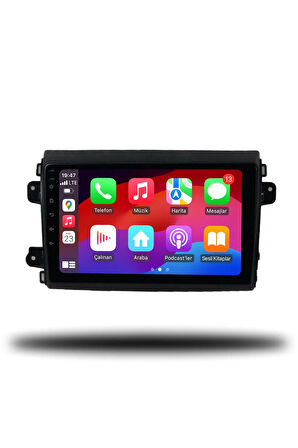 Citroen Jumper 2022-2023 Uyumlu Android Multimedya + CarPlay + 6gb ram + 128gb Hafıza
