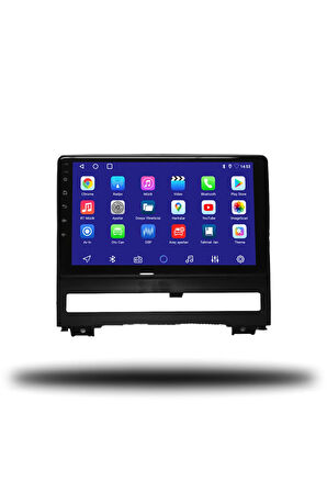 Fiat Albea 2006-2012 Uyumlu Android Multimedya + CarPlay + 4GB RAM + 64GB Hafıza Uyumlu