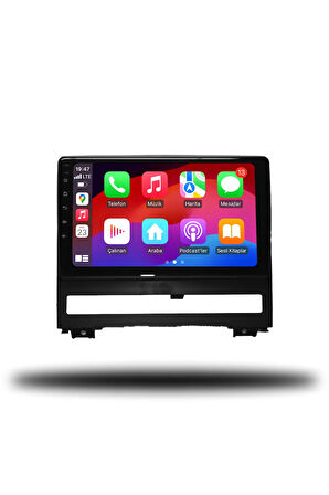 Fiat Albea 2006-2012 Uyumlu Android Multimedya + CarPlay + 4GB RAM + 64GB Hafıza Uyumlu