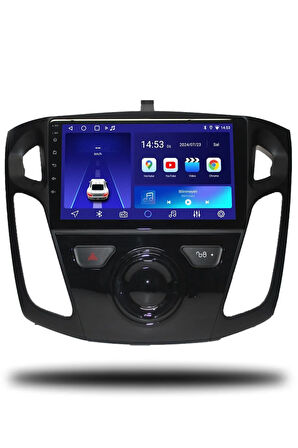 Ford Focus 3-4 2012-2018 Uyumlu Android Multimedya + CarPlay + 4GB RAM + 64GB Hafıza