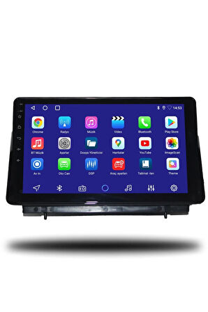 Ford Focus 5 2019-2022 Uyumlu Android Multimedya + Carplay + 2gb RAM + 32gb Hafıza