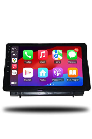 Ford Focus 5 2019-2022 Uyumlu Android Multimedya + Carplay + 2gb RAM + 32gb Hafıza