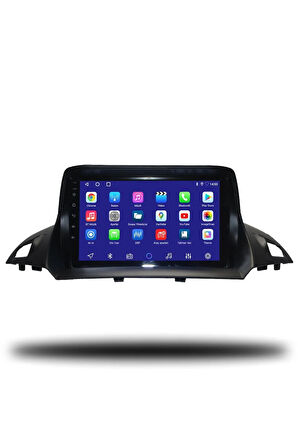 Ford Kuga C-Max 2013-2017 Uyumlu Android Multimedya + CarPlay + 4GB RAM + 64GB Hafıza