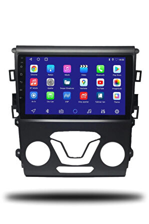 Ford Mondeo 2013-2018 Uyumlu Android Multimedya + CarPlay + 2gb RAM + 32gb Hafıza
