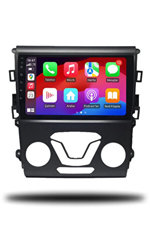 Ford Mondeo 2013-2018 Uyumlu Android Multimedya + CarPlay + 2gb RAM + 32gb Hafıza
