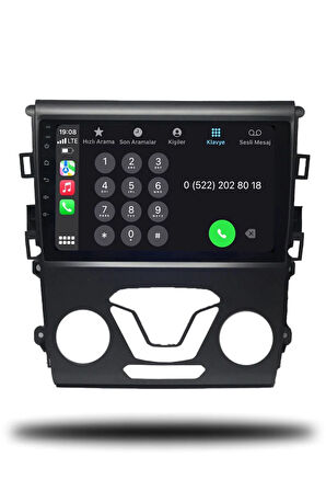 Ford Mondeo 2013-2018 Uyumlu Android Multimedya + CarPlay + 2gb RAM + 32gb Hafıza