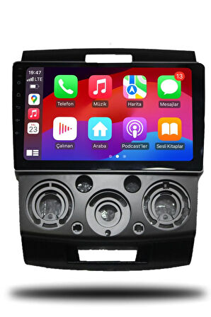 Ford Ranger 2006-2011 Uyumlu Android Multimedya + CarPlay + 6gb ram + 128gb Hafıza