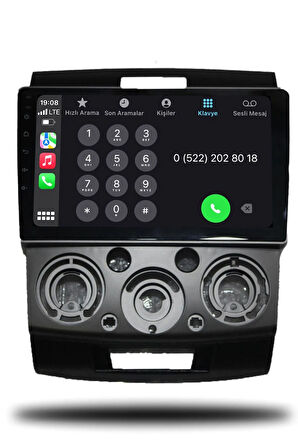 Ford Ranger 2006-2011 Uyumlu Android Multimedya + CarPlay + 6gb ram + 128gb Hafıza