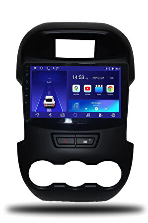 Ford Ranger 2012-2015 Uyumlu Android Multimedya + CarPlay + 4GB RAM + 64GB Hafıza