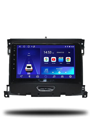 Ford Ranger 2016-2022 Uyumlu Android Multimedya + CarPlay + 4GB RAM + 64GB Hafıza