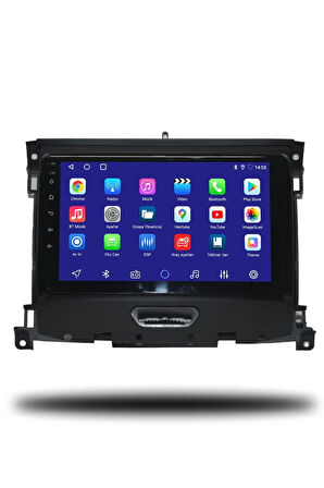 Ford Ranger 2016-2022 Uyumlu Android Multimedya + CarPlay + 4GB RAM + 64GB Hafıza