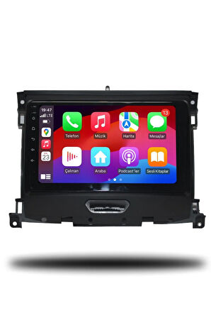 Ford Ranger 2016-2022 Uyumlu Android Multimedya + CarPlay + 4GB RAM + 64GB Hafıza