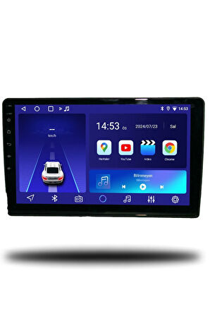 Ford Transit Custom 2021-2023 Uyumlu Android Multimedya + CarPlay + 4GB RAM + 64GB Hafıza