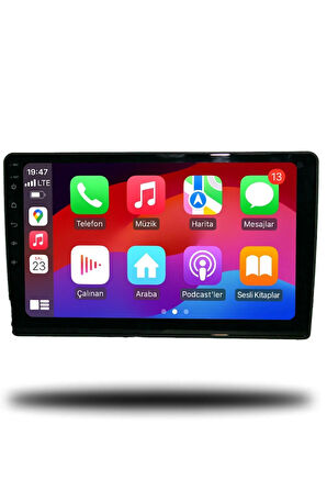 Ford Transit Custom 2021-2023 Uyumlu Android Multimedya + CarPlay + 4GB RAM + 64GB Hafıza