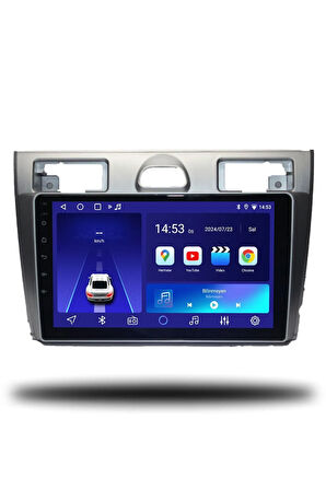 Ford Fiesta 2006-2011 Uyumlu Android Multimedya + CarPlay + 4GB RAM + 64GB Hafıza