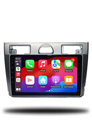 Ford Fiesta 2006-2011 Uyumlu Android Multimedya + CarPlay + 4GB RAM + 64GB Hafıza