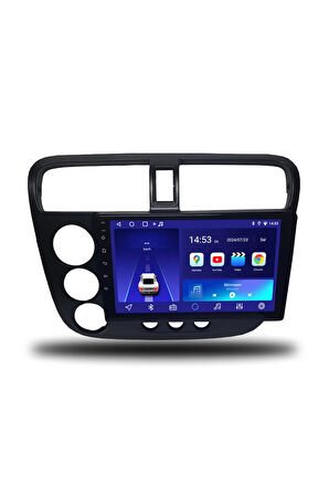 Honda Civic V-Tec Uyumlu Android Multimedya + CarPlay + 2001-2006 4GB RAM + 64GB Hafıza