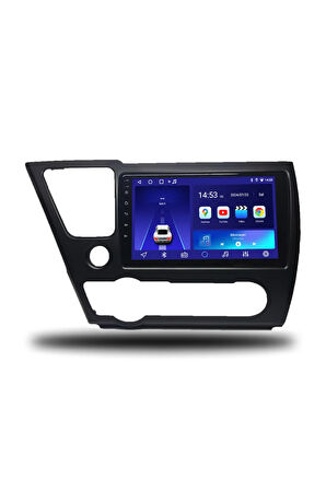 Honda Civic Amerikan Uyumlu Android Multimedya + CarPlay + 2014-2015 2gb RAM + 32gb Hafıza