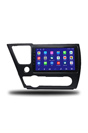 Honda Civic Amerikan Uyumlu Android Multimedya + CarPlay + 2014-2015 2gb RAM + 32gb Hafıza