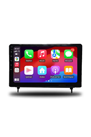 Honda Civic Fe 2021-2022 Uyumlu Android Multimedya + CarPlay + 4GB RAM + 64GB Hafıza