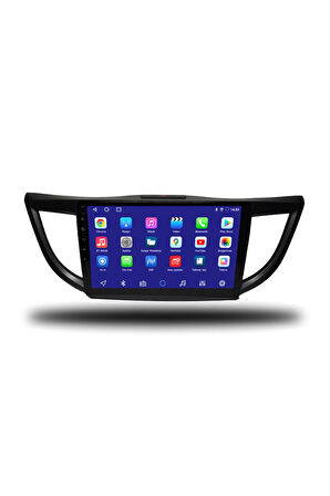 Honda CRV 2013-2018 10 inç Uyumlu Android Multimedya + CarPlay + 4GB RAM + 64GB Hafıza