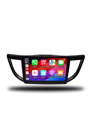 Honda CRV 2013-2018 10 inç Uyumlu Android Multimedya + CarPlay + 4GB RAM + 64GB Hafıza