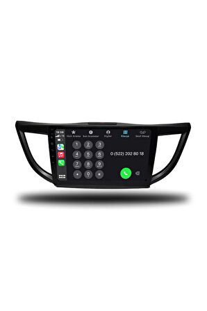 Honda CRV 2013-2018 10 inç Uyumlu Android Multimedya + CarPlay + 4GB RAM + 64GB Hafıza