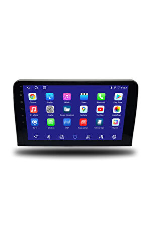 Honda CRV 2019-2022 Uyumlu Android Multimedya + CarPlay + 2gb RAM + 32gb Hafıza
