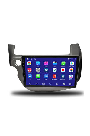 Honda Jazz 2009-2012 Uyumlu Android Multimedya + CarPlay + 4GB RAM + 64GB Hafıza